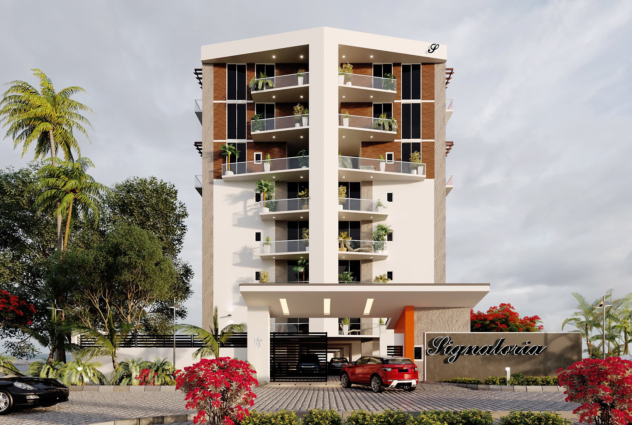 Signatoria — premium residential development, Lagos