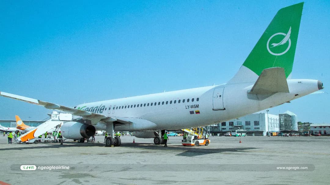 Inaugural flight documentation — Lagos, Benin, Port Harcourt, Sokoto, Yola