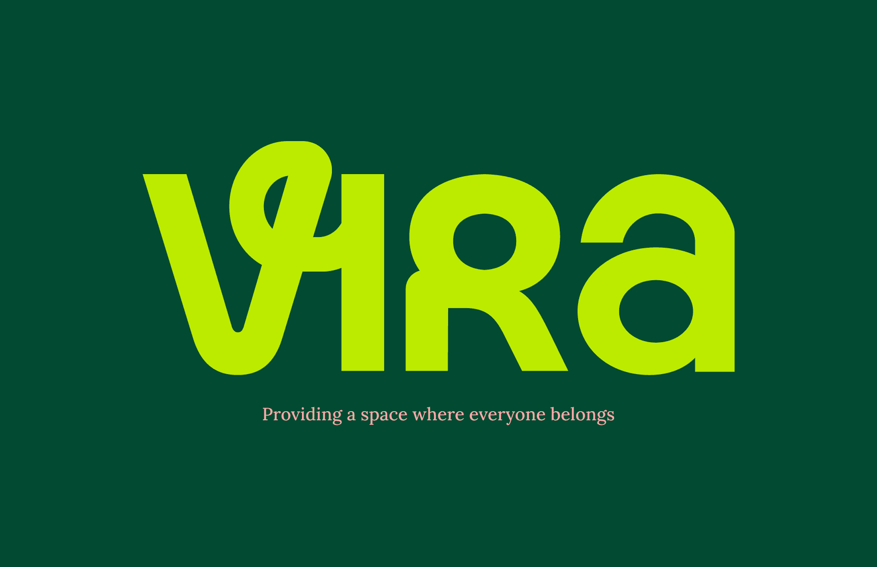 Brand identity system — logo, palette, typography and guidelines